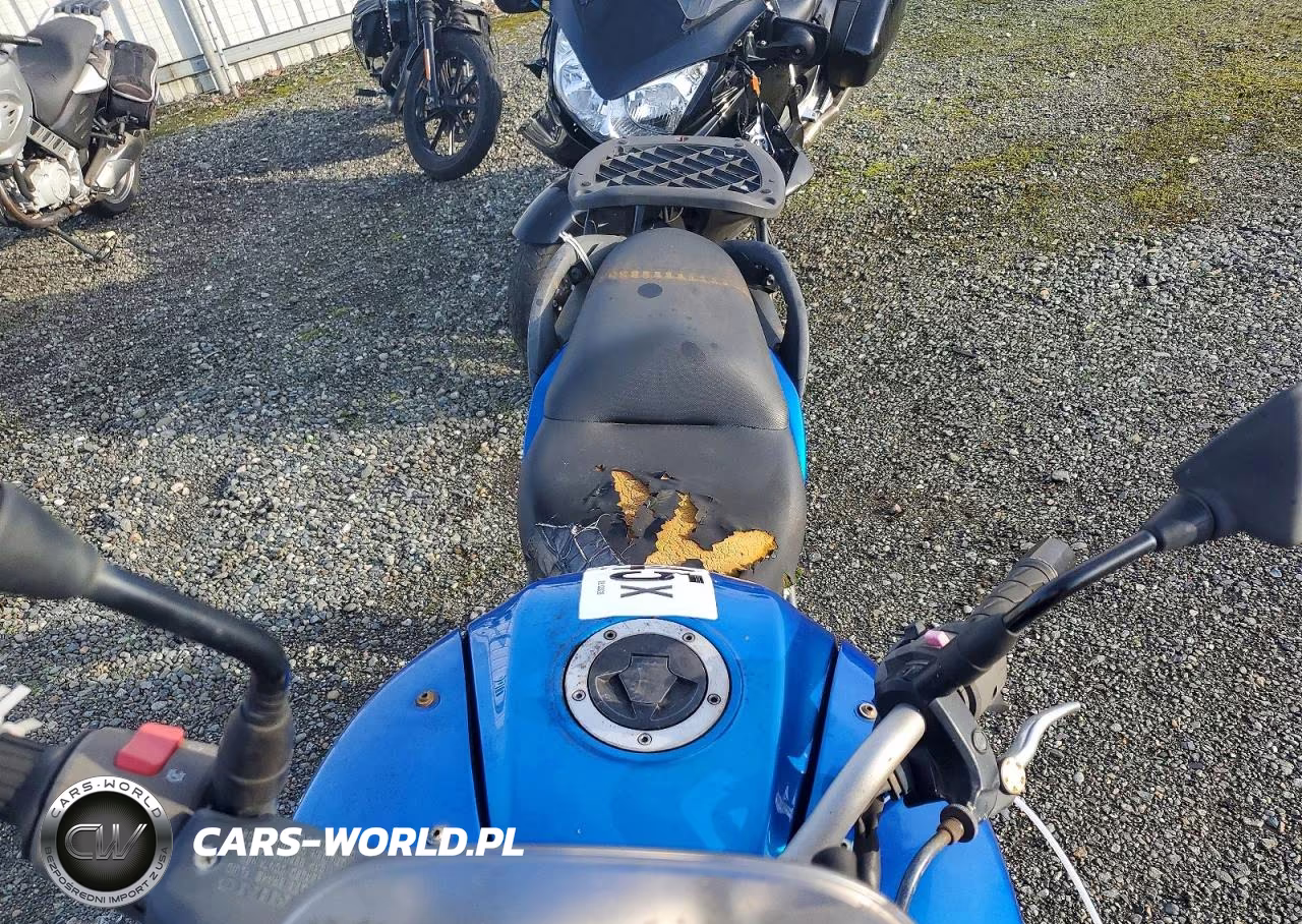 2009 Kawasaki Le650 A VIN:JKALEEA1X9A033236 - 5