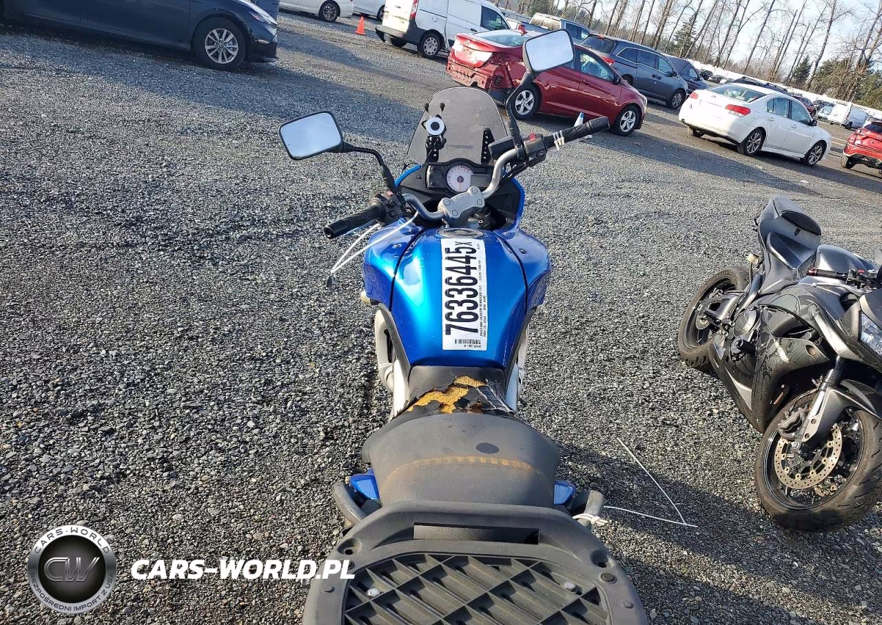 2009 Kawasaki Le650 A VIN:JKALEEA1X9A033236 - 6