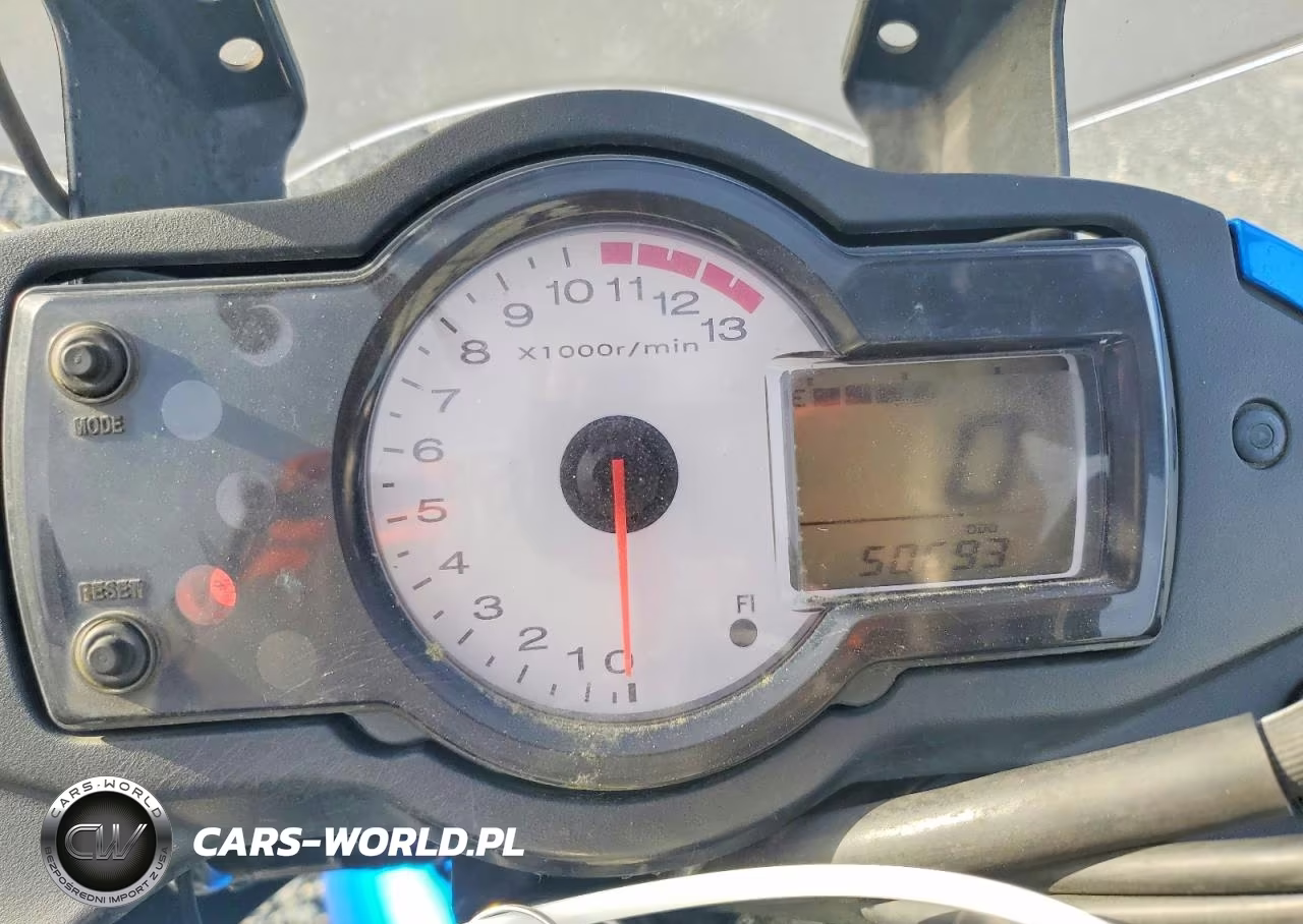 2009 Kawasaki Le650 A VIN:JKALEEA1X9A033236 - 7
