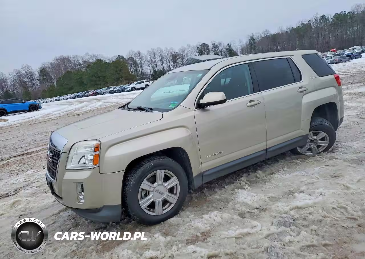 2014 GMC Terrain Sle