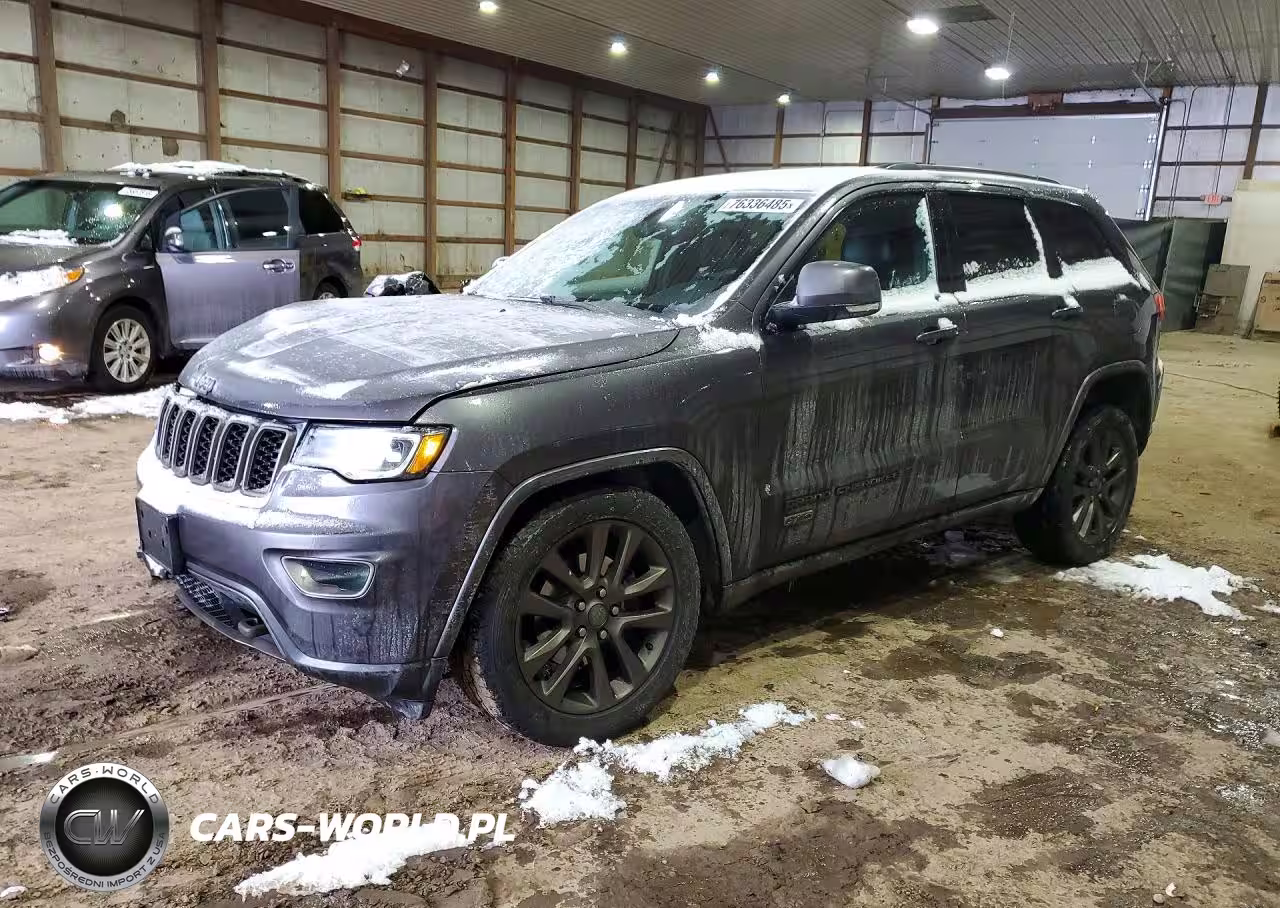 2017 Jeep Grand Cherokee Limited