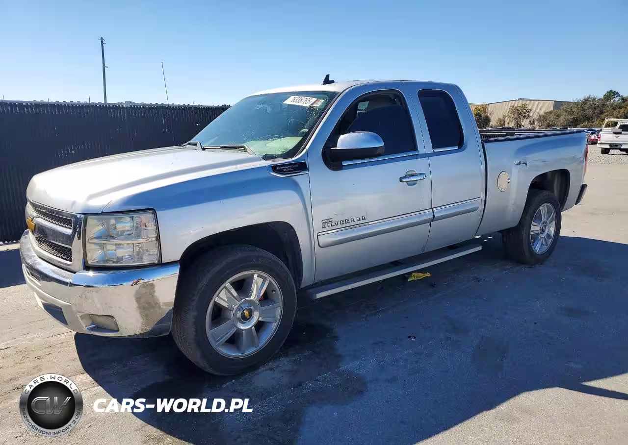 2012 Chevrolet Silverado C1500 Lt – zdjęcie 1 z 12