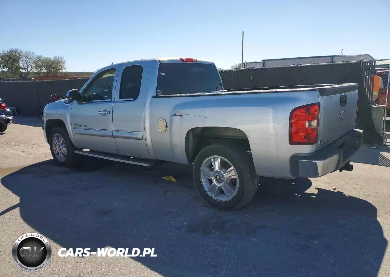 2012 Chevrolet Silverado C1500 Lt VIN:1GCRCSE09CZ348429 - 2
