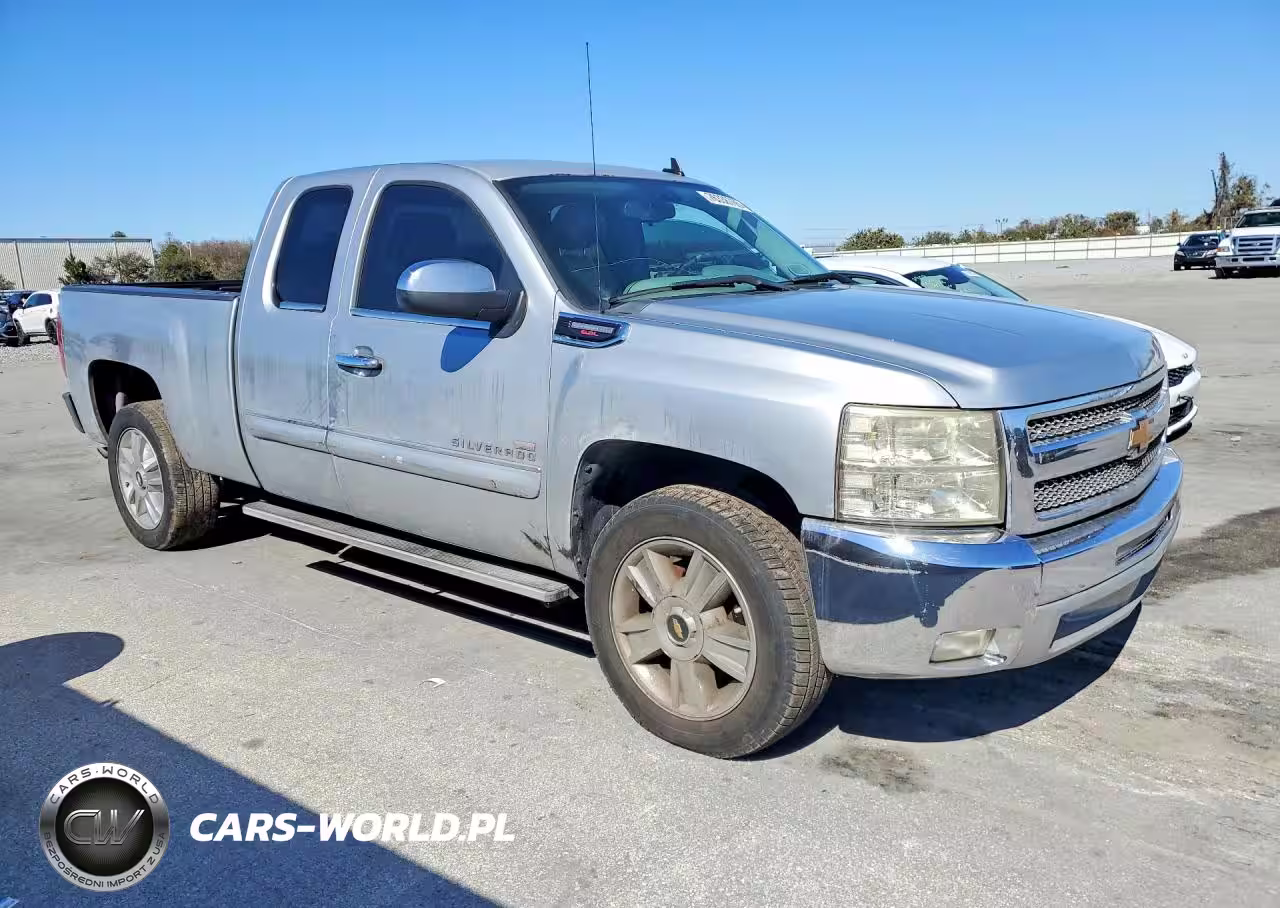 2012 Chevrolet Silverado C1500 Lt VIN:1GCRCSE09CZ348429 - 4