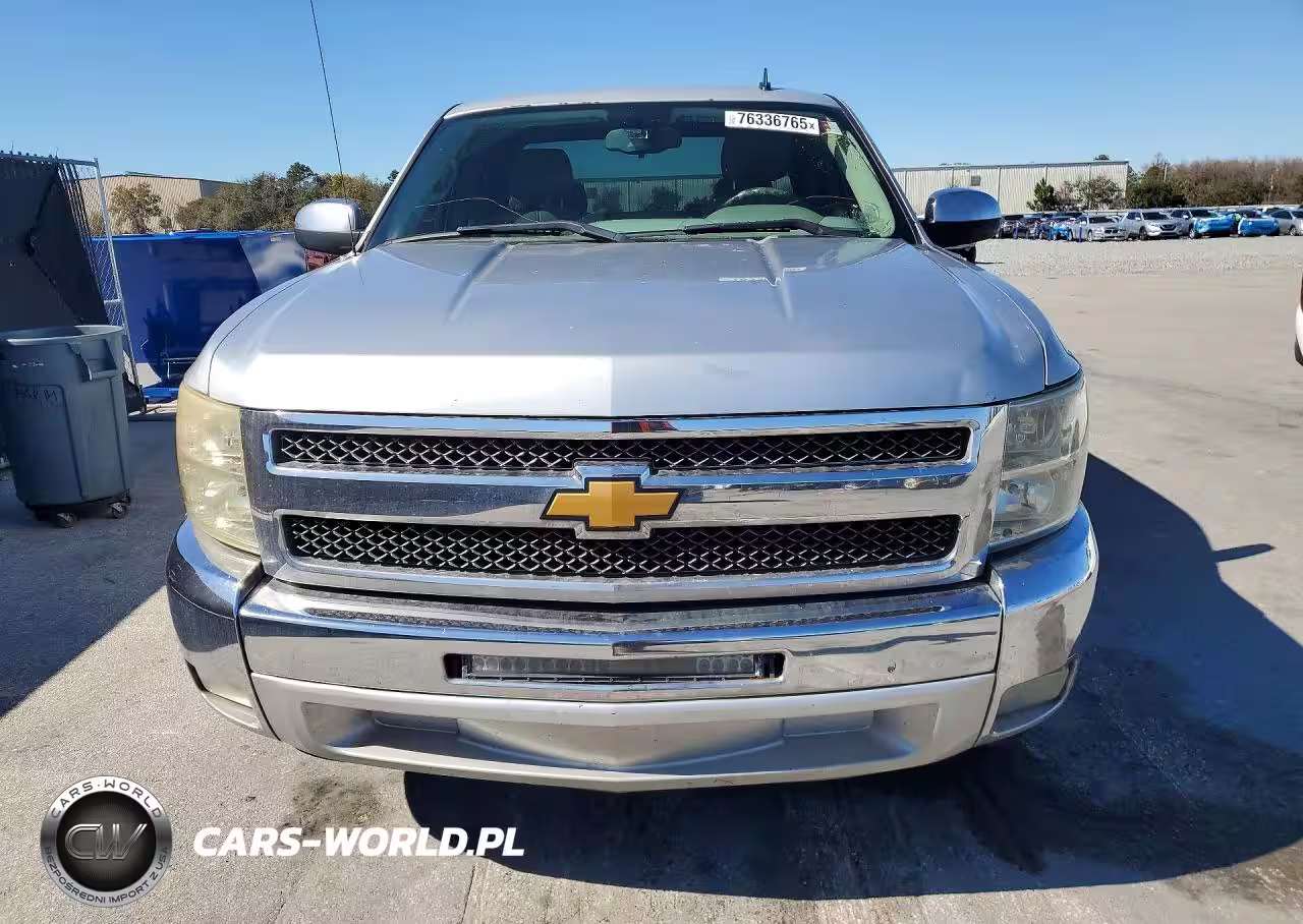 2012 Chevrolet Silverado C1500 Lt VIN:1GCRCSE09CZ348429 - 5