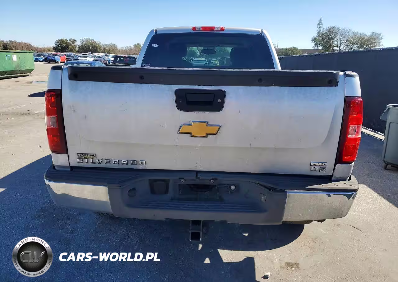 2012 Chevrolet Silverado C1500 Lt VIN:1GCRCSE09CZ348429 - 6