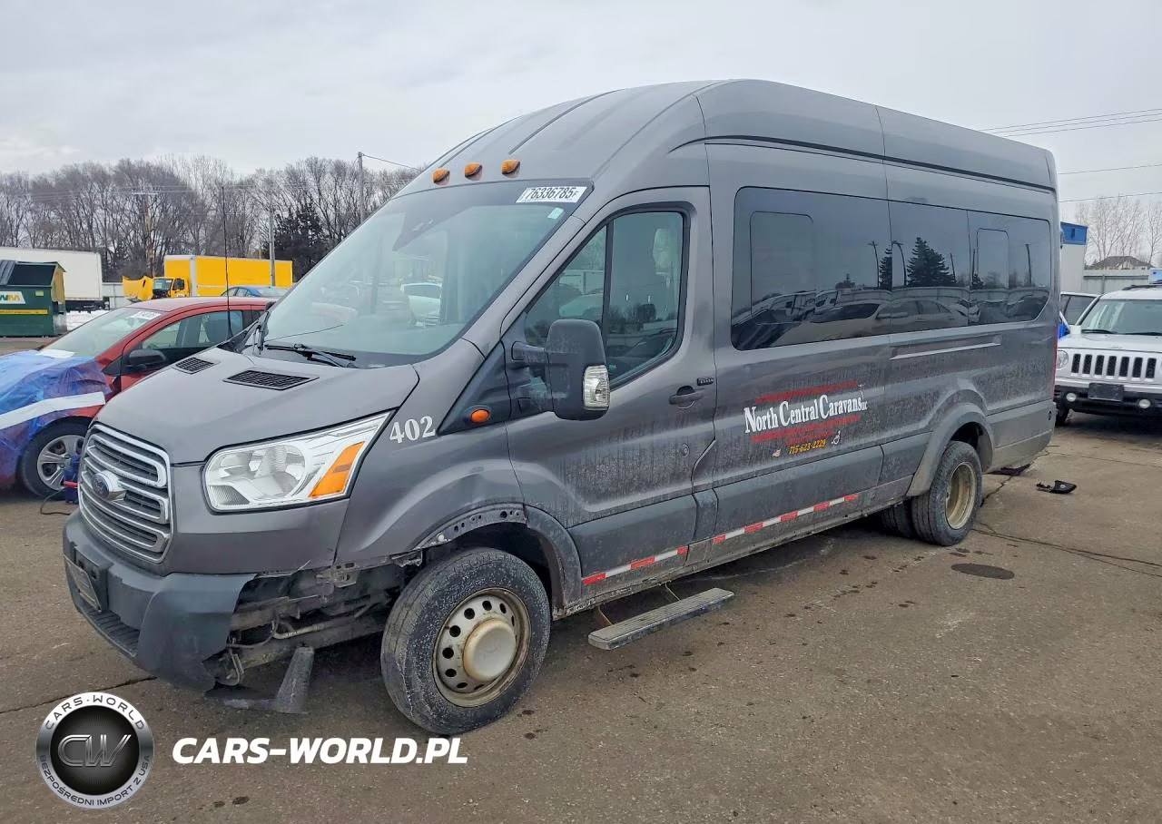 2015 Ford Transit T-350 Hd