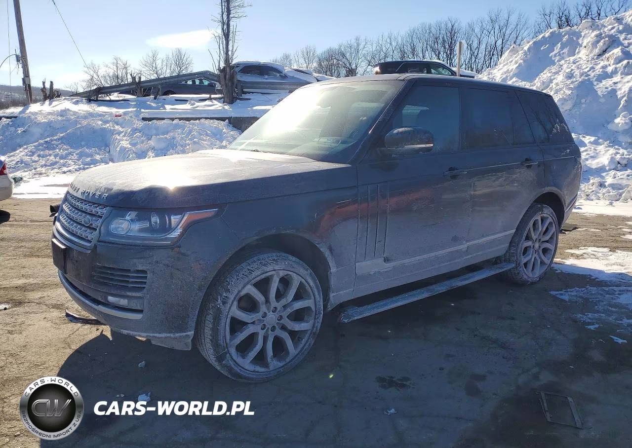 2015 Land Rover Range Rover Supercharged