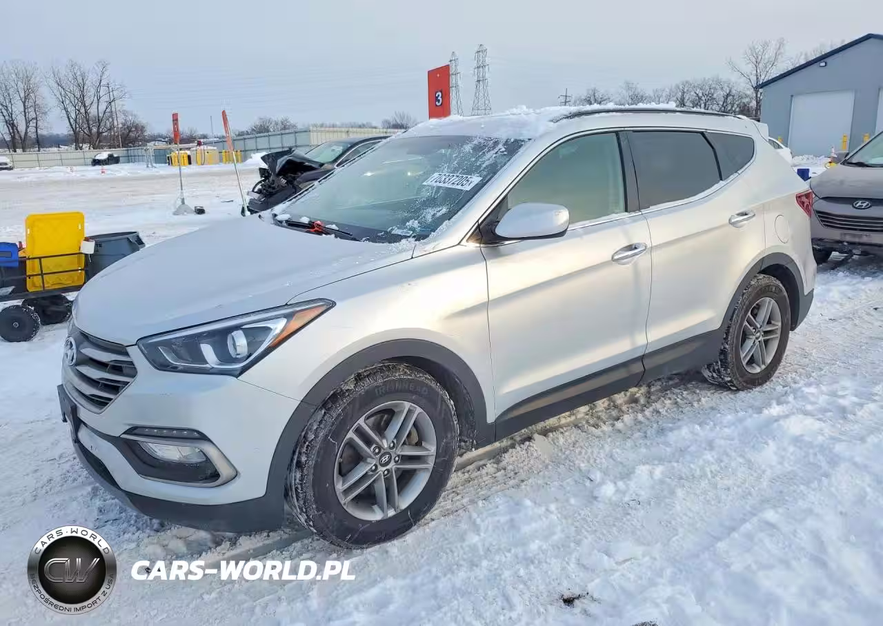 2017 Hyundai Santa Fe Sport