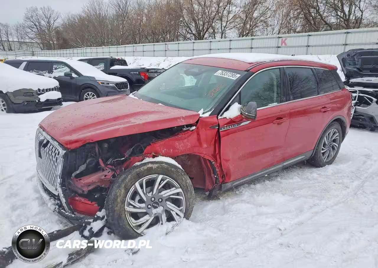 2023 Lincoln Corsair