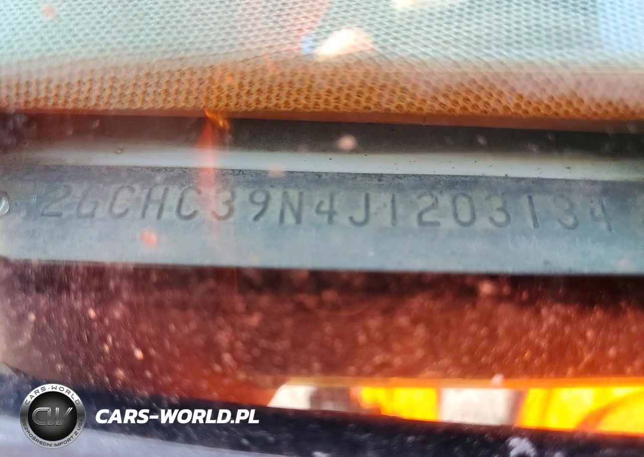 1988 Chevrolet Gmt-400 C3500 VIN:2GCHC39N4J1203134 - 12