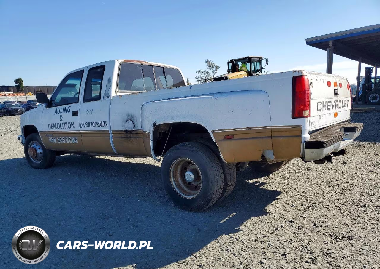 1988 Chevrolet Gmt-400 C3500 VIN:2GCHC39N4J1203134 - 2