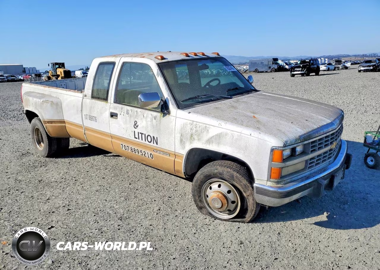 1988 Chevrolet Gmt-400 C3500 VIN:2GCHC39N4J1203134 - 4