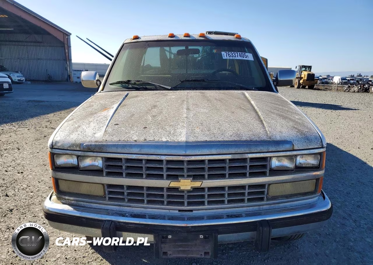 1988 Chevrolet Gmt-400 C3500 VIN:2GCHC39N4J1203134 - 5