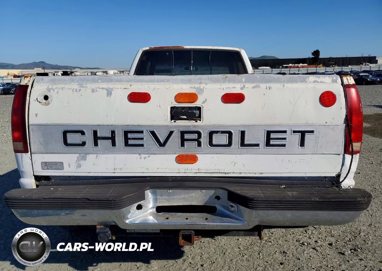 1988 Chevrolet Gmt-400 C3500 VIN:2GCHC39N4J1203134 - 6