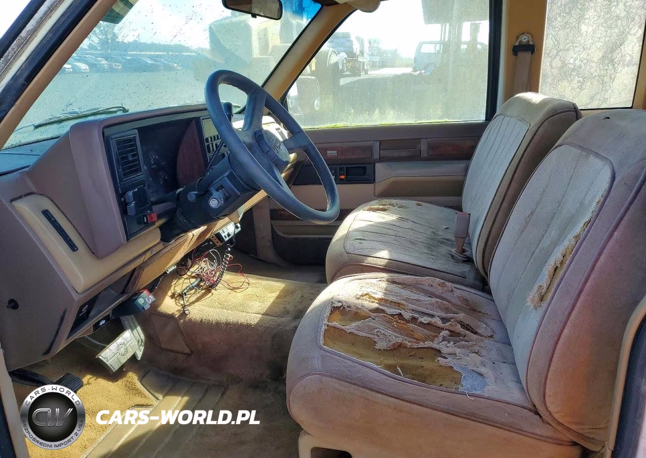 1988 Chevrolet Gmt-400 C3500 VIN:2GCHC39N4J1203134 - 7