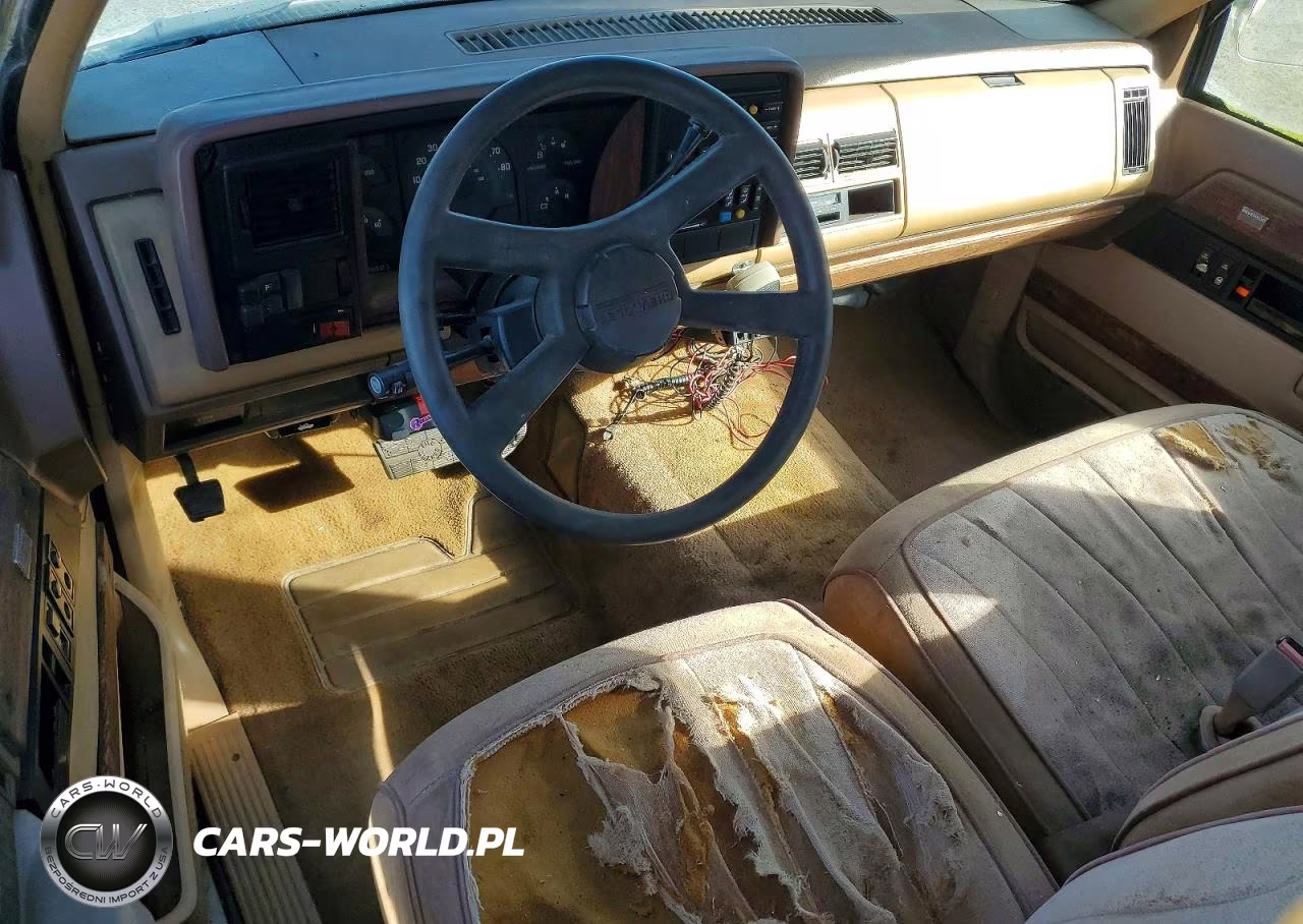 1988 Chevrolet Gmt-400 C3500 VIN:2GCHC39N4J1203134 - 8