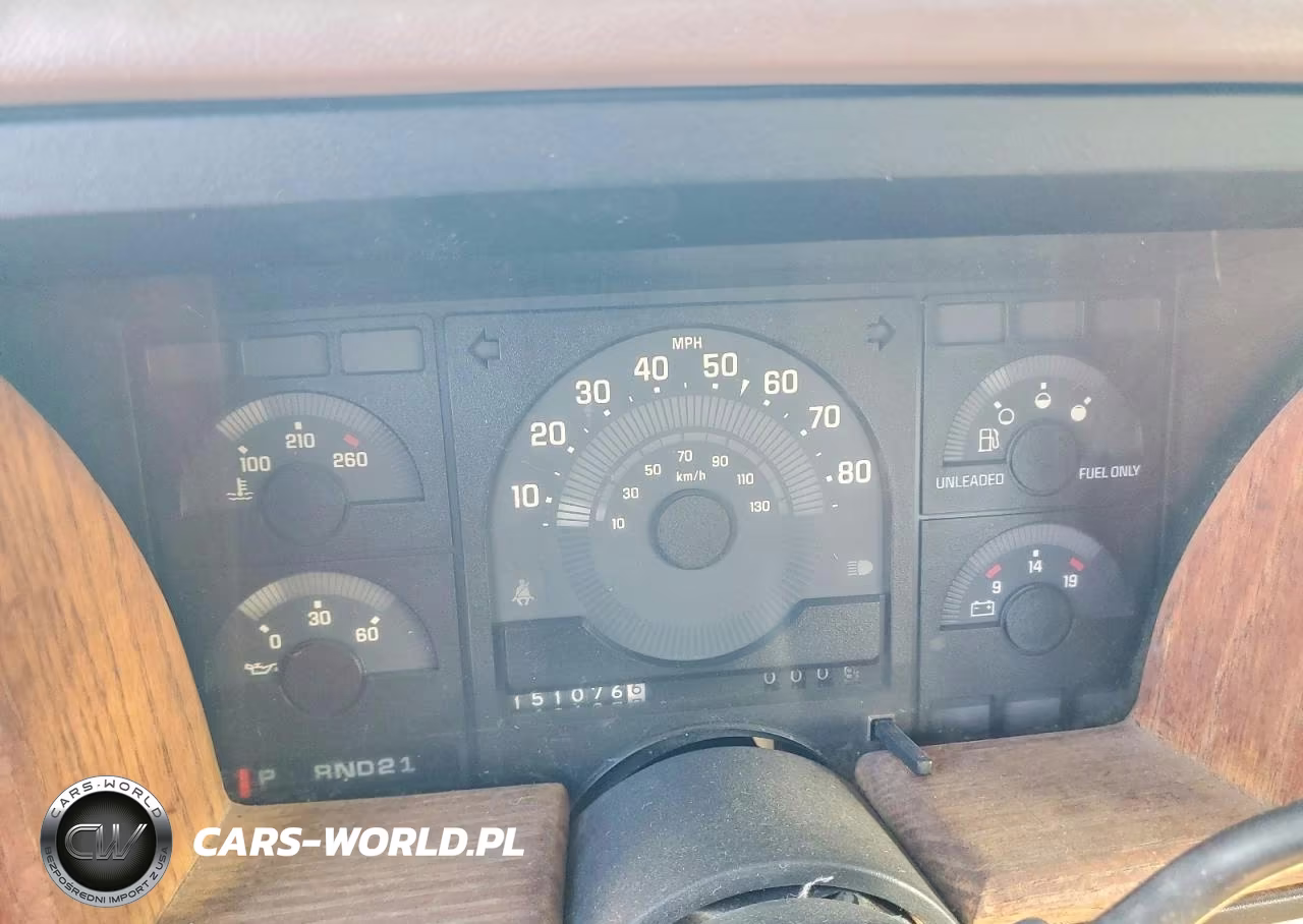 1988 Chevrolet Gmt-400 C3500 VIN:2GCHC39N4J1203134 - 9