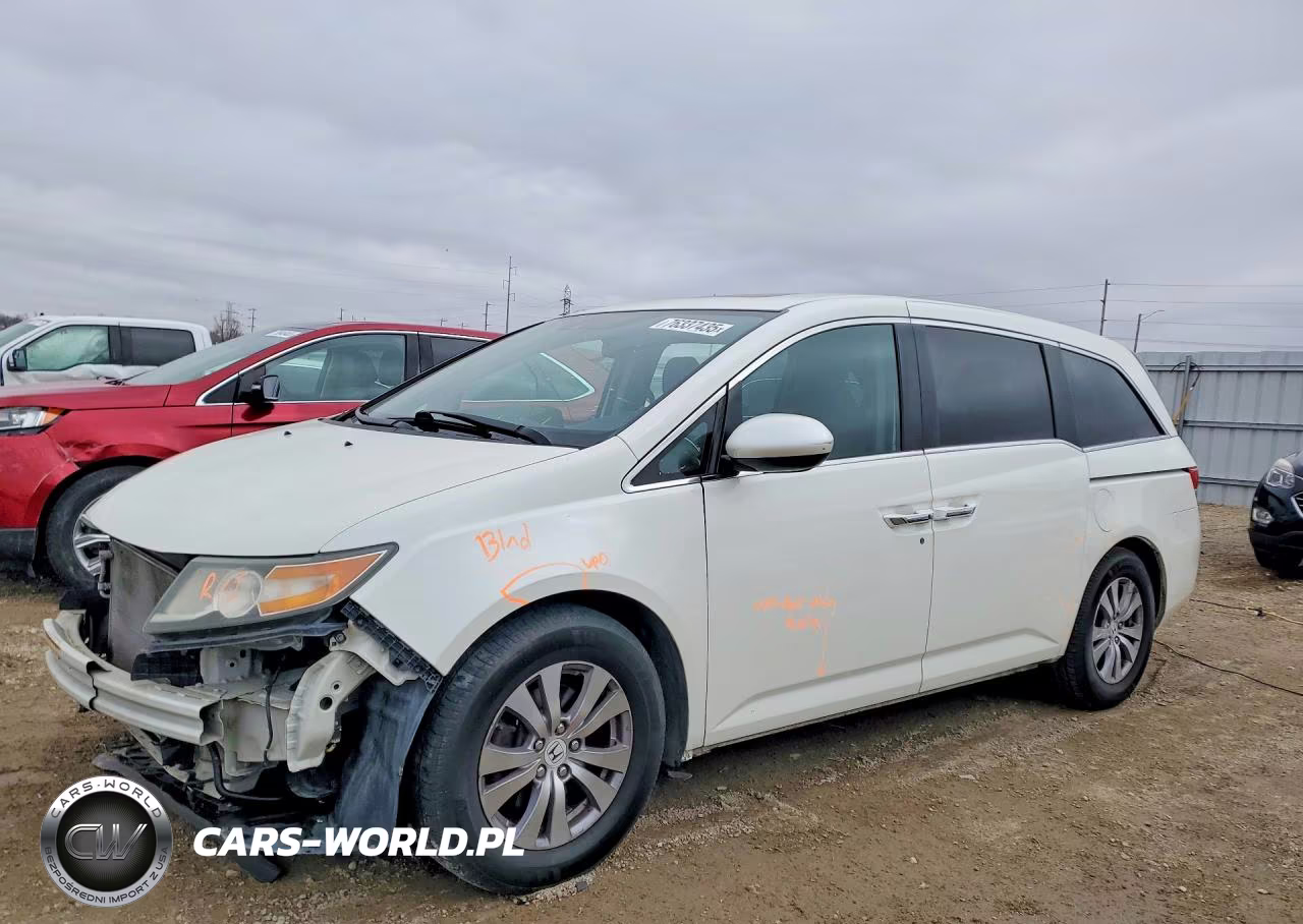 2015 Honda Odyssey Exl – zdjęcie 1 z 13