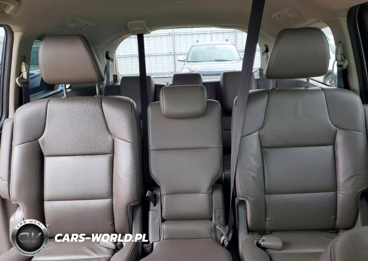 2015 Honda Odyssey Exl VIN:5FNRL5H69FB128901 - 10