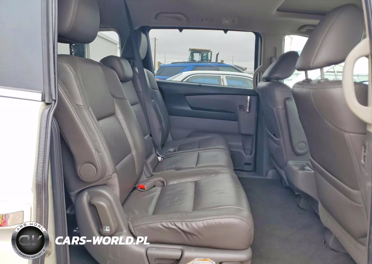 2015 Honda Odyssey Exl VIN:5FNRL5H69FB128901 - 11