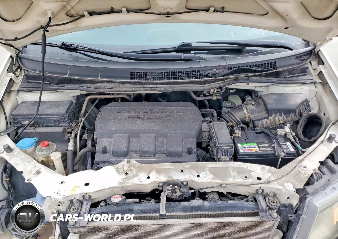 2015 Honda Odyssey Exl VIN:5FNRL5H69FB128901 - 12