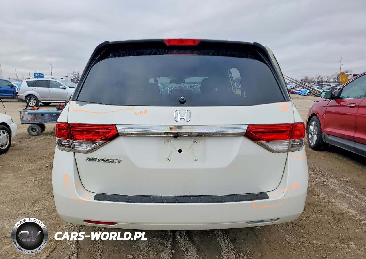 2015 Honda Odyssey Exl VIN:5FNRL5H69FB128901 - 6