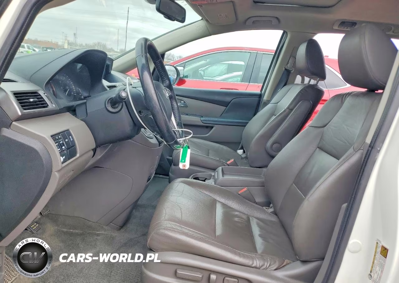 2015 Honda Odyssey Exl VIN:5FNRL5H69FB128901 - 7