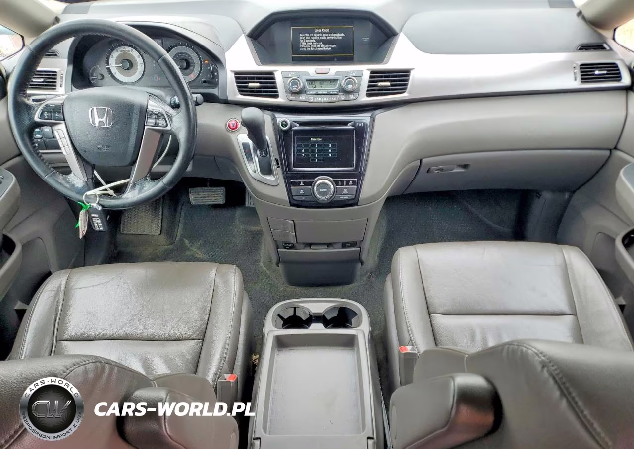 2015 Honda Odyssey Exl VIN:5FNRL5H69FB128901 - 8