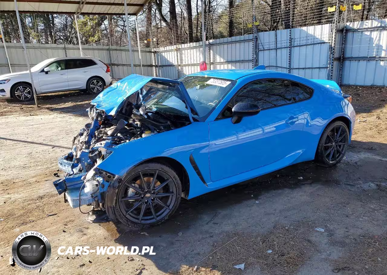 2023 Toyota Gr86 Premium