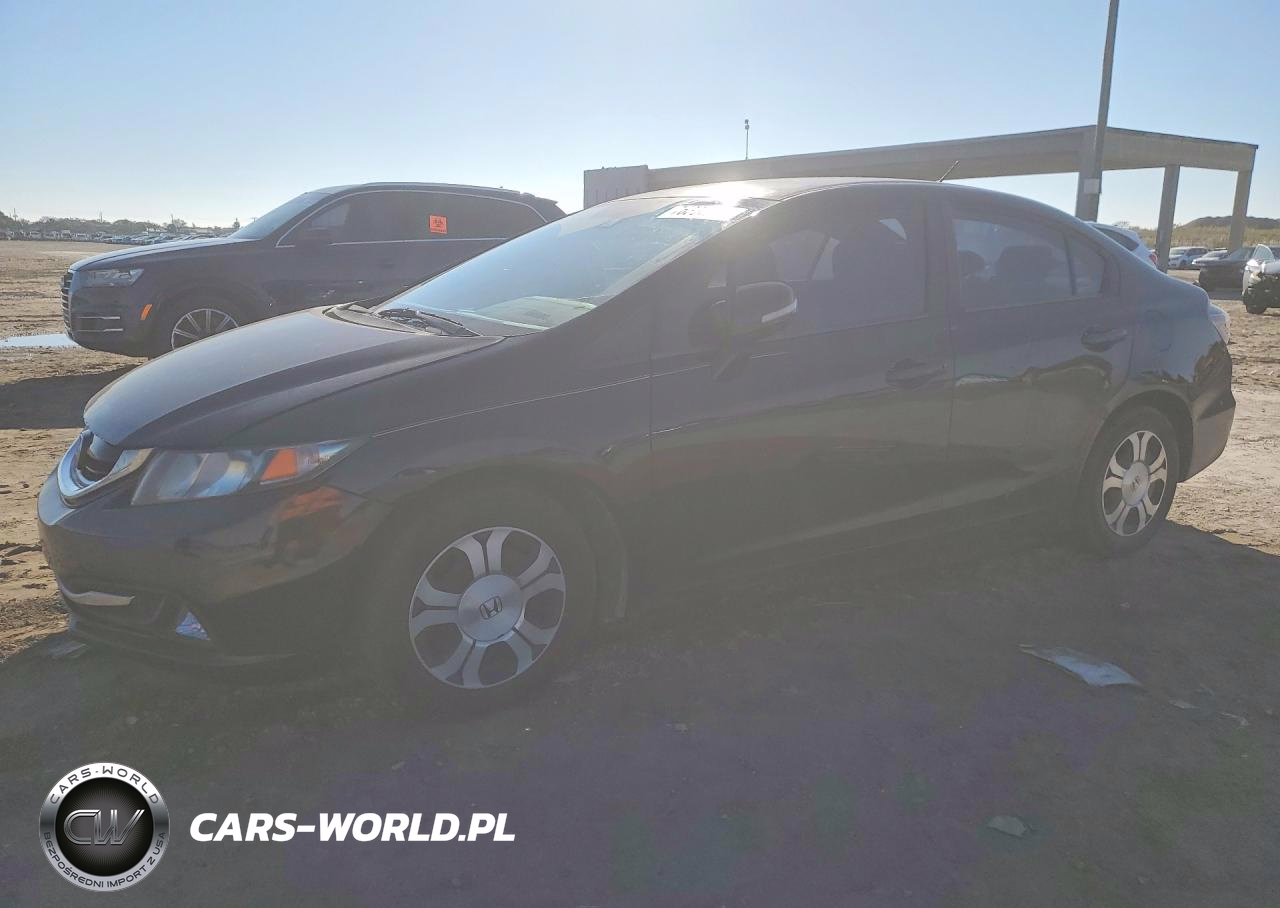 2013 Honda Civic Hybrid