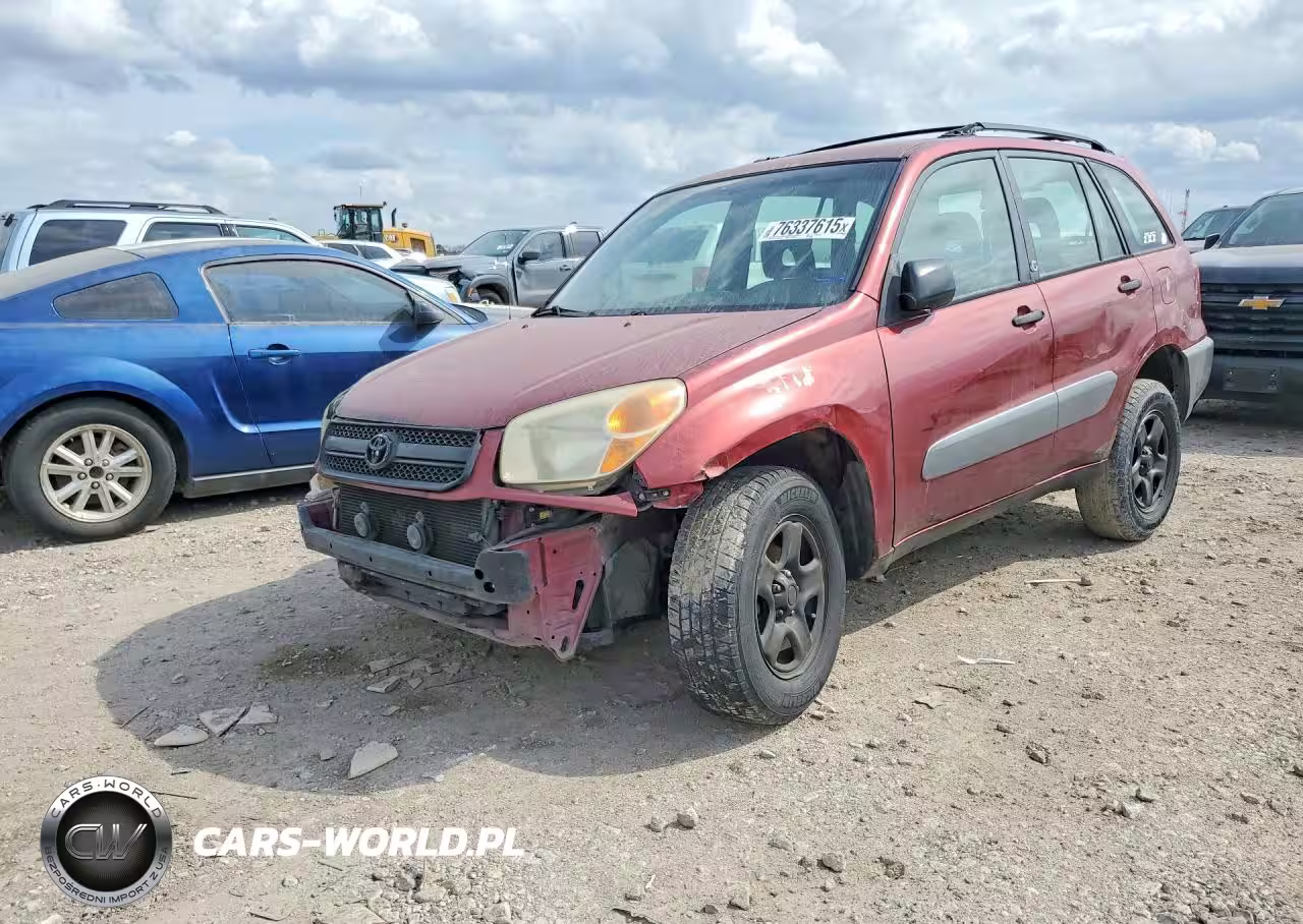 2004 Toyota Rav4 Base