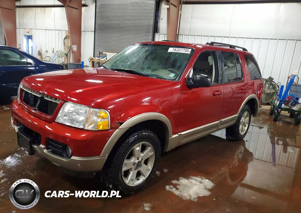 2003 Ford Explorer Eddie Bauer
