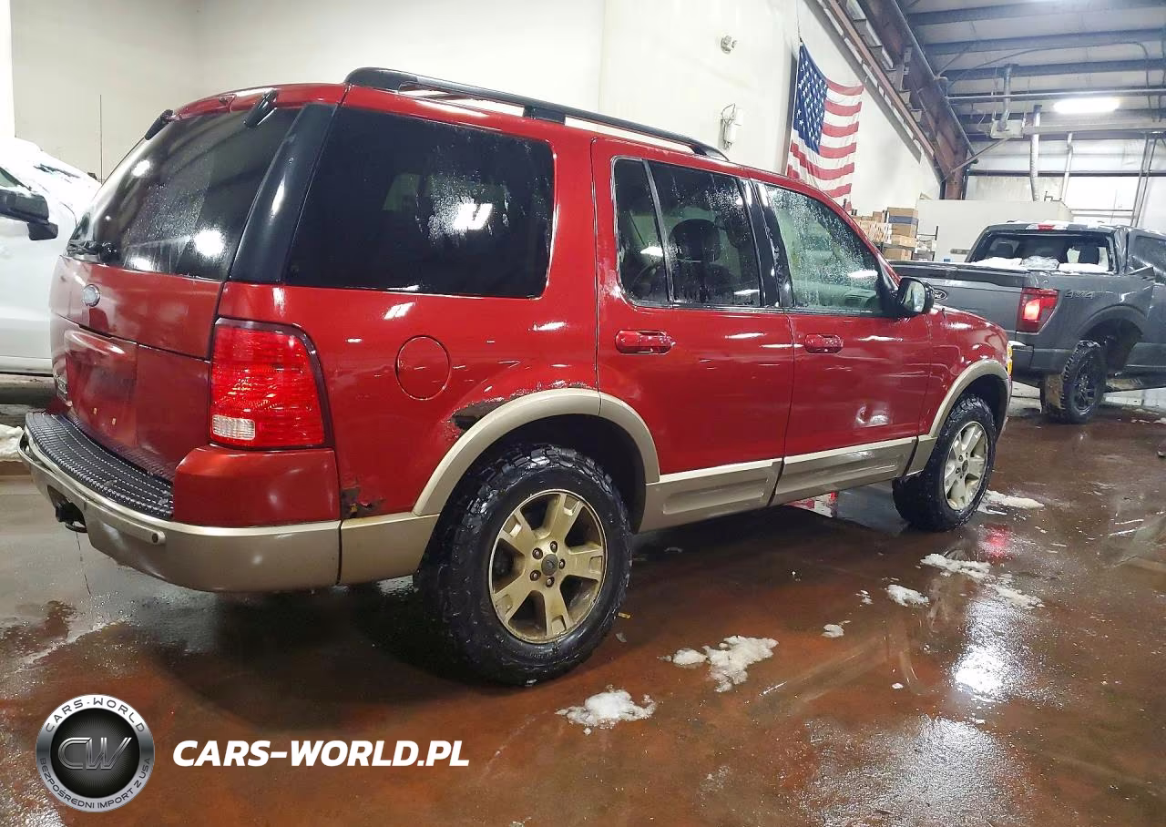 2003 Ford Explorer Eddie Bauer VIN:1FMZU74E83UA98679 - 3