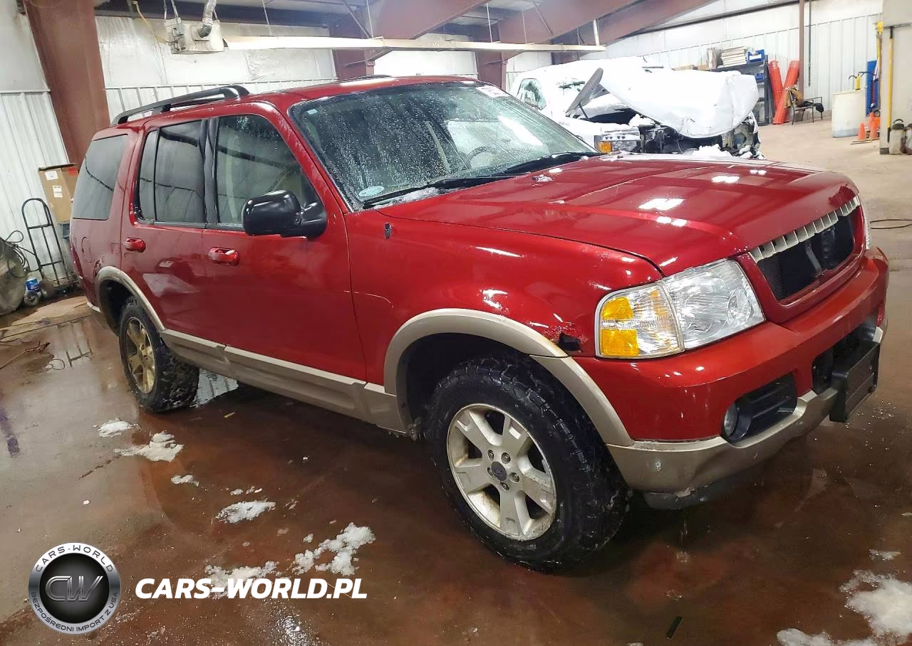 2003 Ford Explorer Eddie Bauer VIN:1FMZU74E83UA98679 - 4
