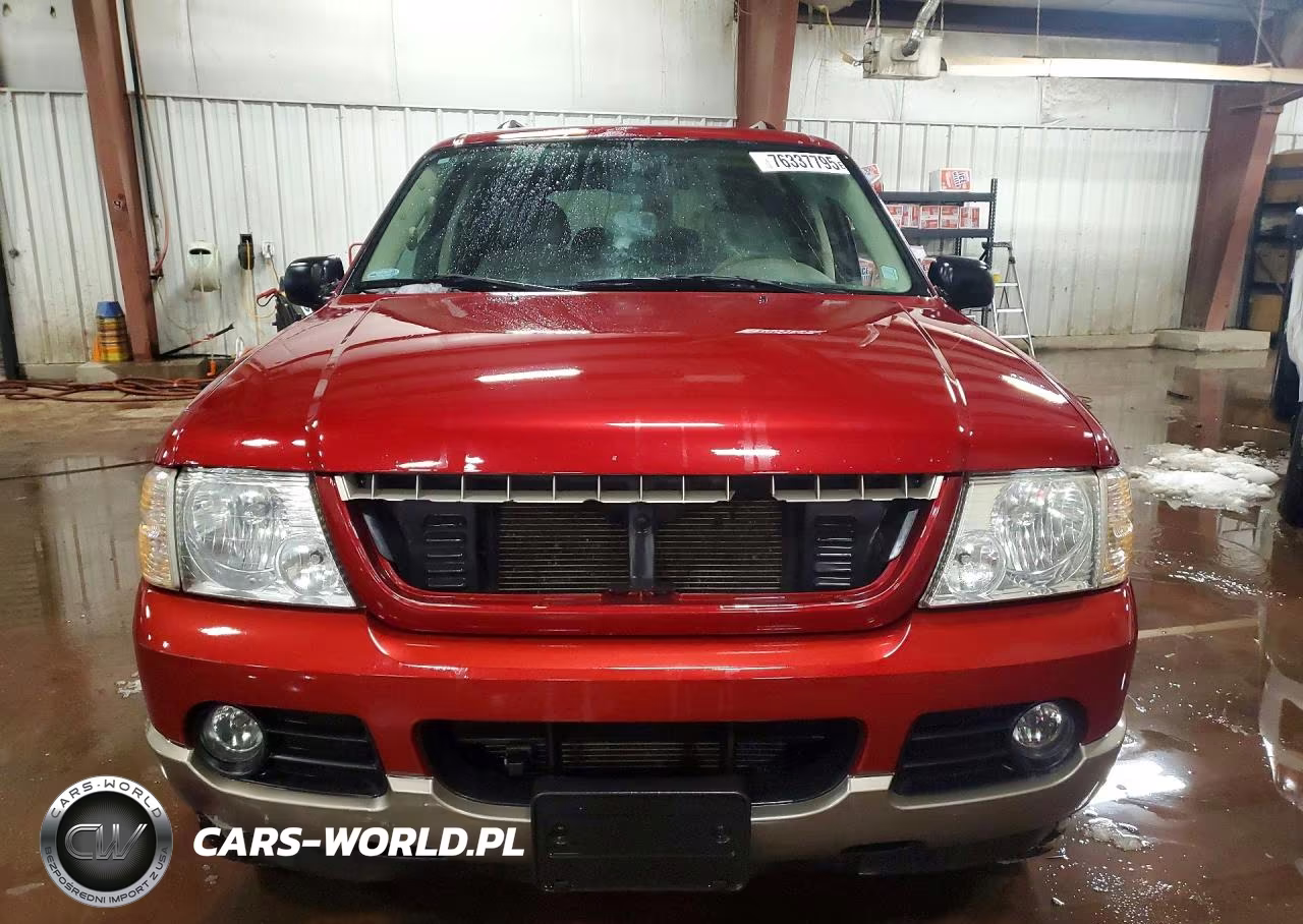 2003 Ford Explorer Eddie Bauer VIN:1FMZU74E83UA98679 - 5