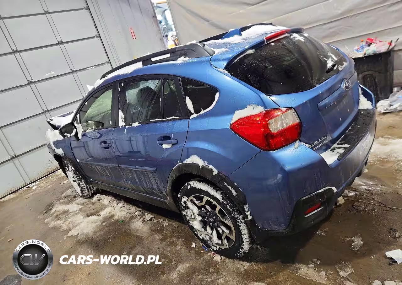 2017 Subaru Crosstrek Limited VIN:JF2GPANC6H8243443 - 2