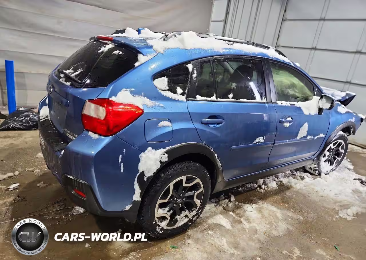 2017 Subaru Crosstrek Limited VIN:JF2GPANC6H8243443 - 3