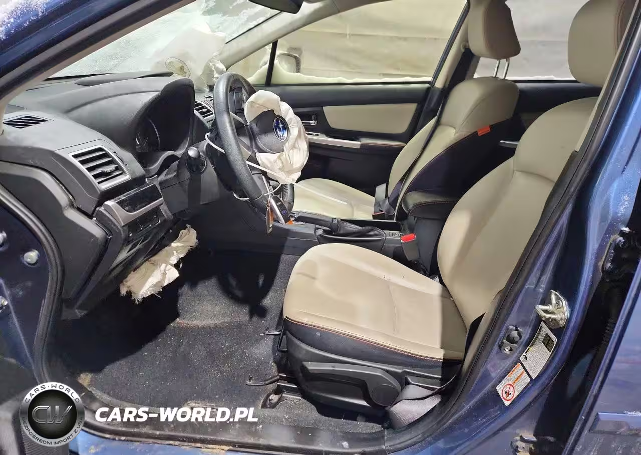 2017 Subaru Crosstrek Limited VIN:JF2GPANC6H8243443 - 7