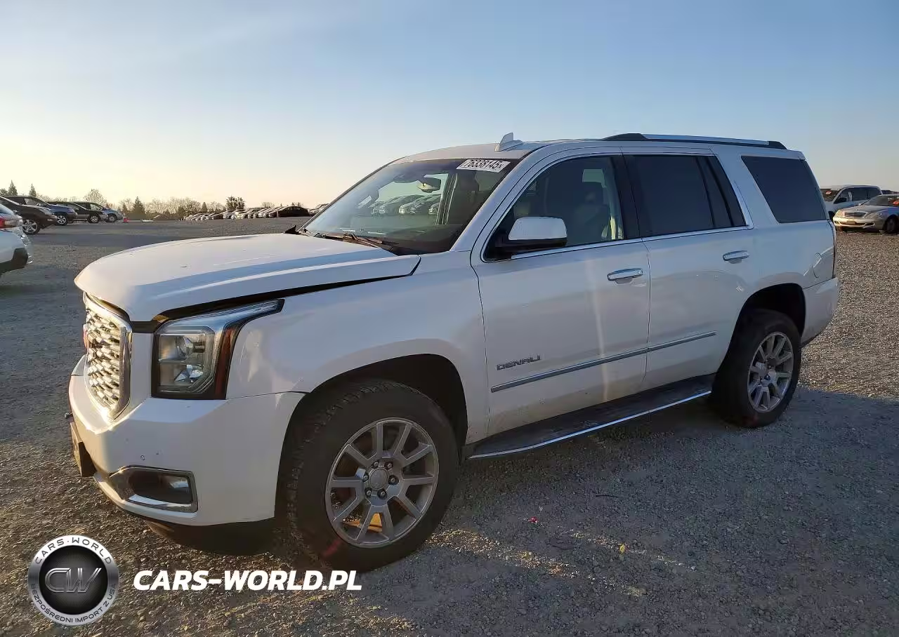 2018 GMC Yukon Denali