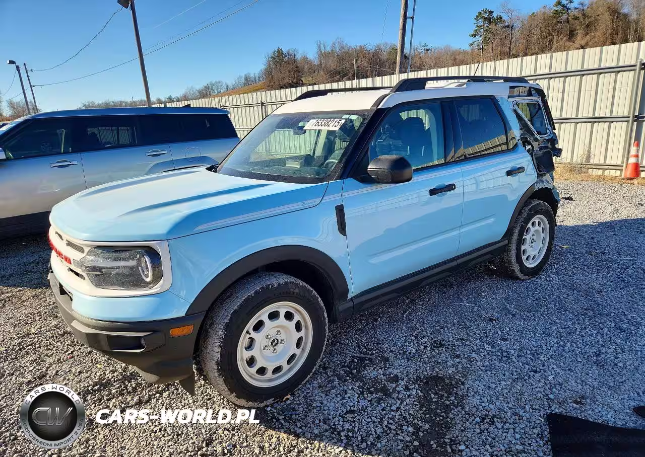 2024 Ford Bronco Sport Heritage