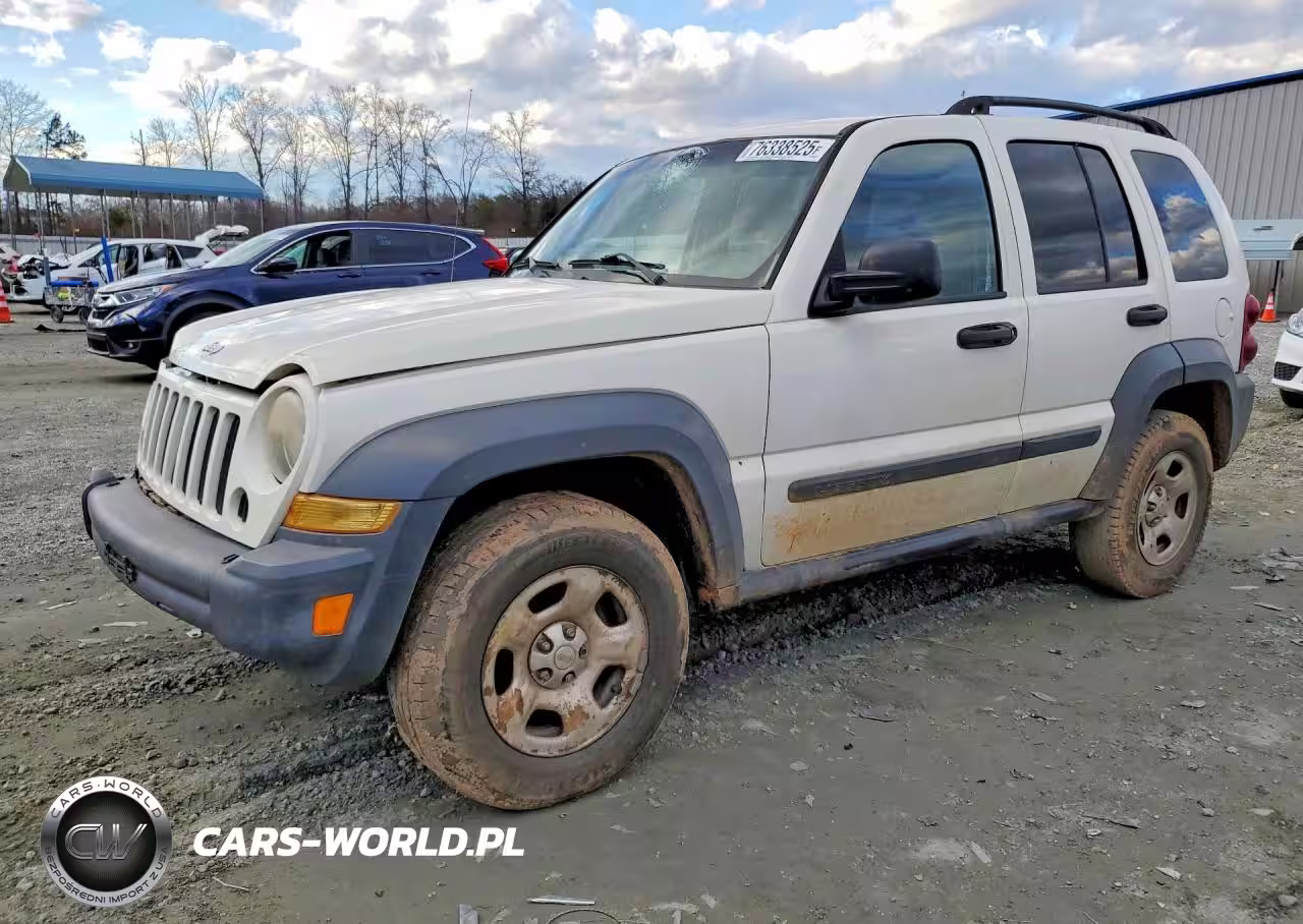 2006 Jeep Liberty Sport