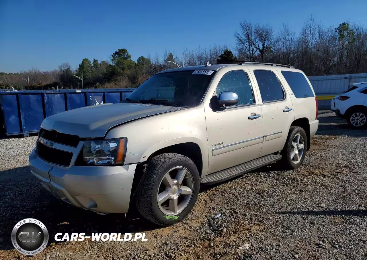 2013 Chevrolet Tahoe C1500 Ltz