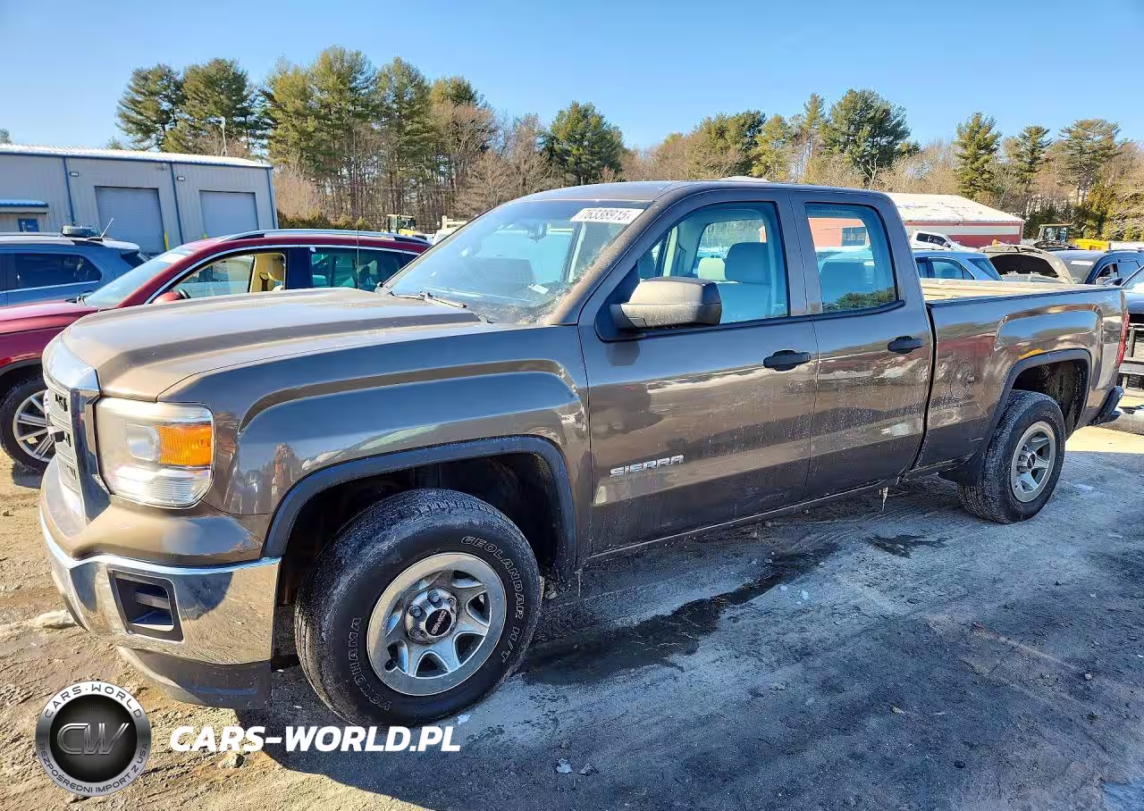 2015 GMC Sierra 1500 K1500
