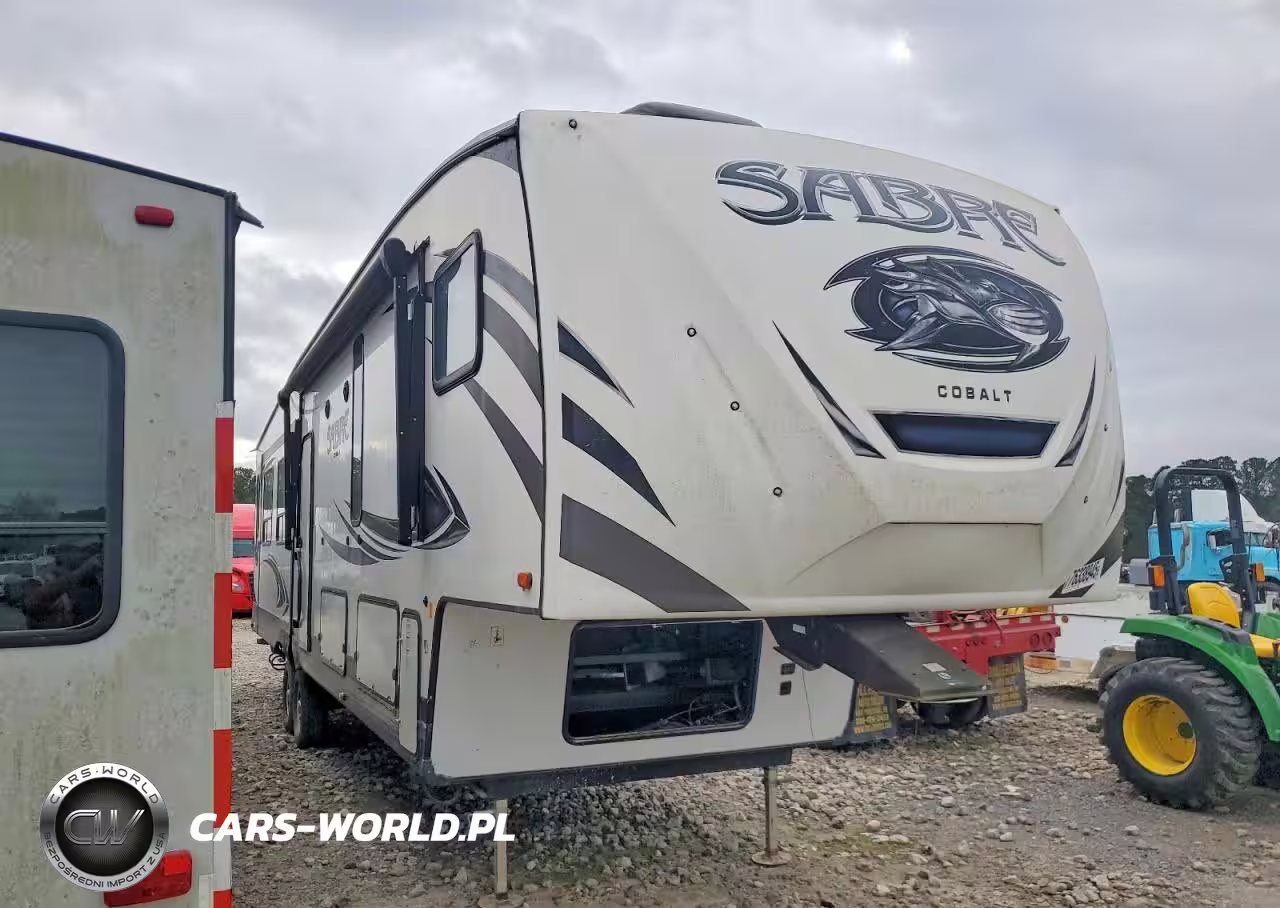 2018 Forest River Sabre Camper