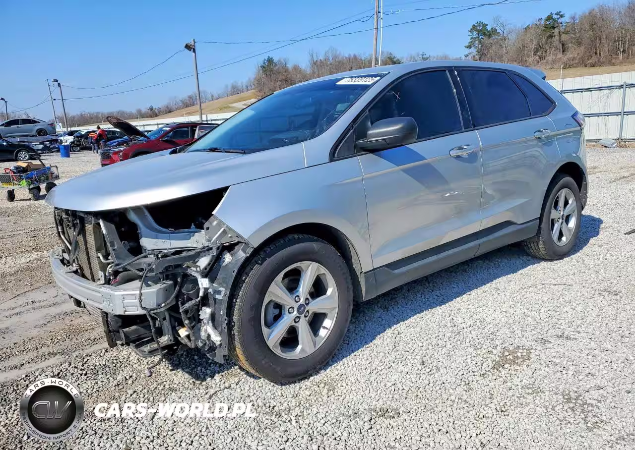 2018 Ford Edge Se