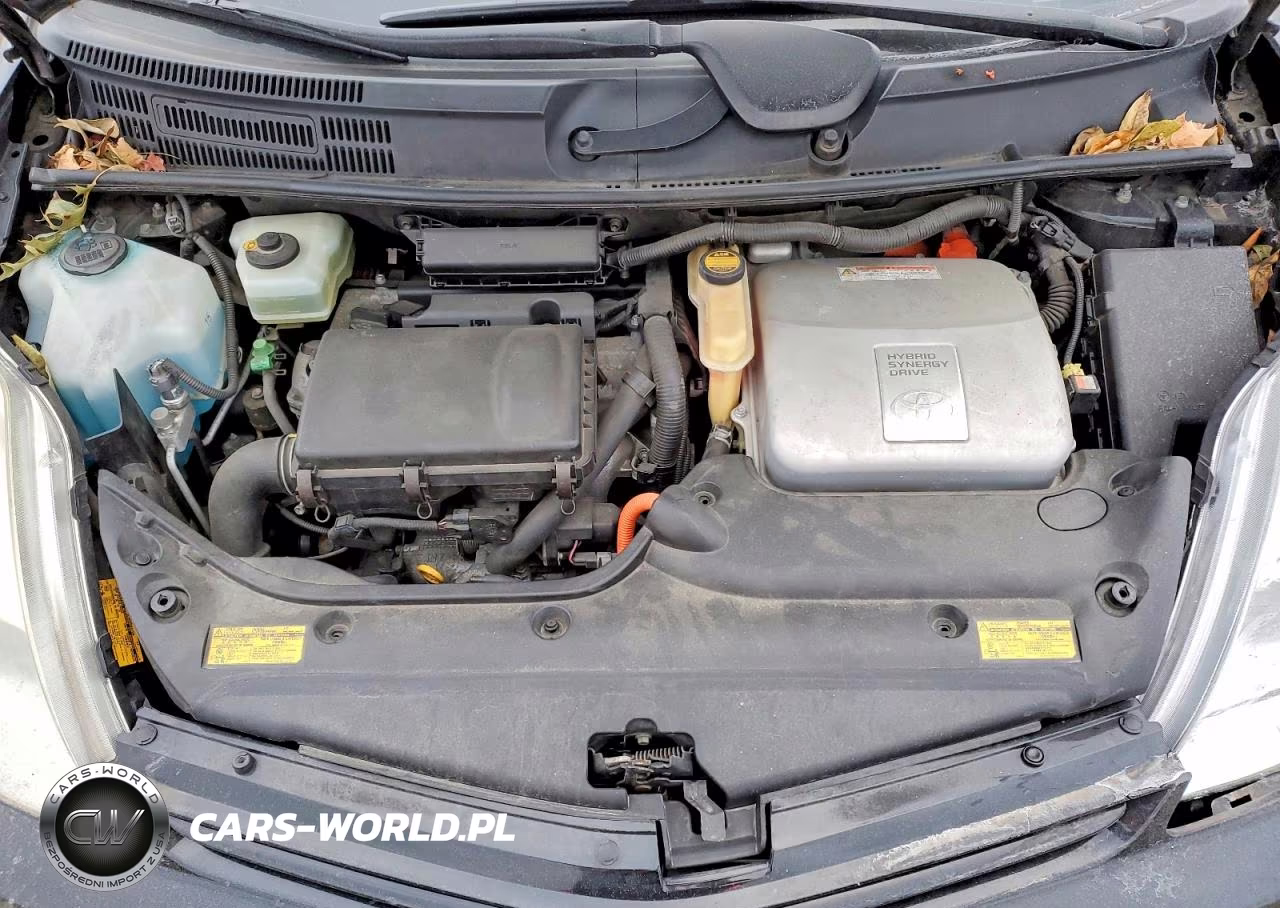 2004 Toyota Prius VIN:JTDKB20UX40029206 - 11
