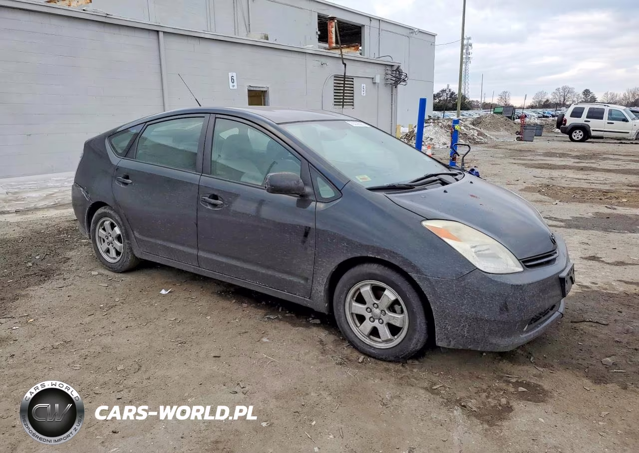 2004 Toyota Prius VIN:JTDKB20UX40029206 - 4