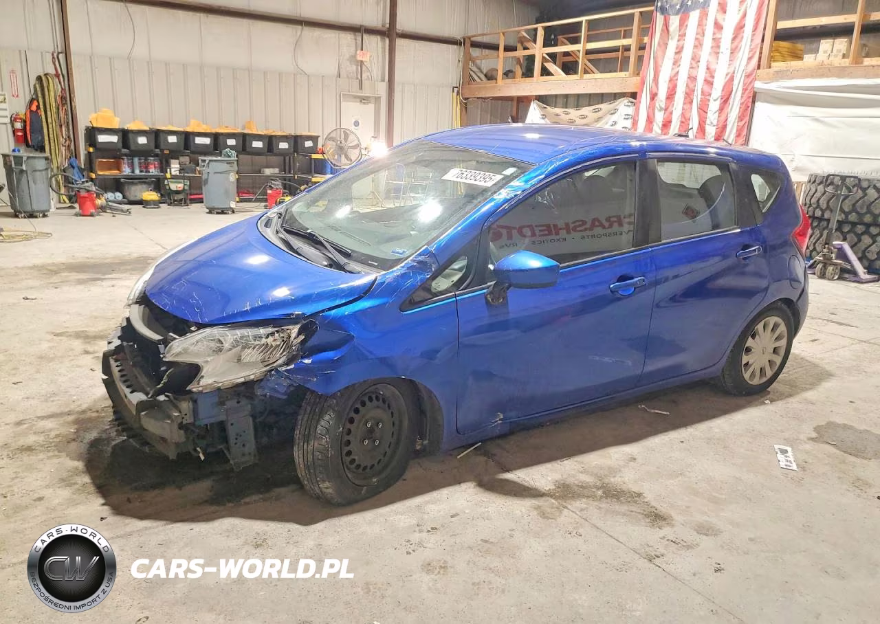 2016 Nissan Versa Note S