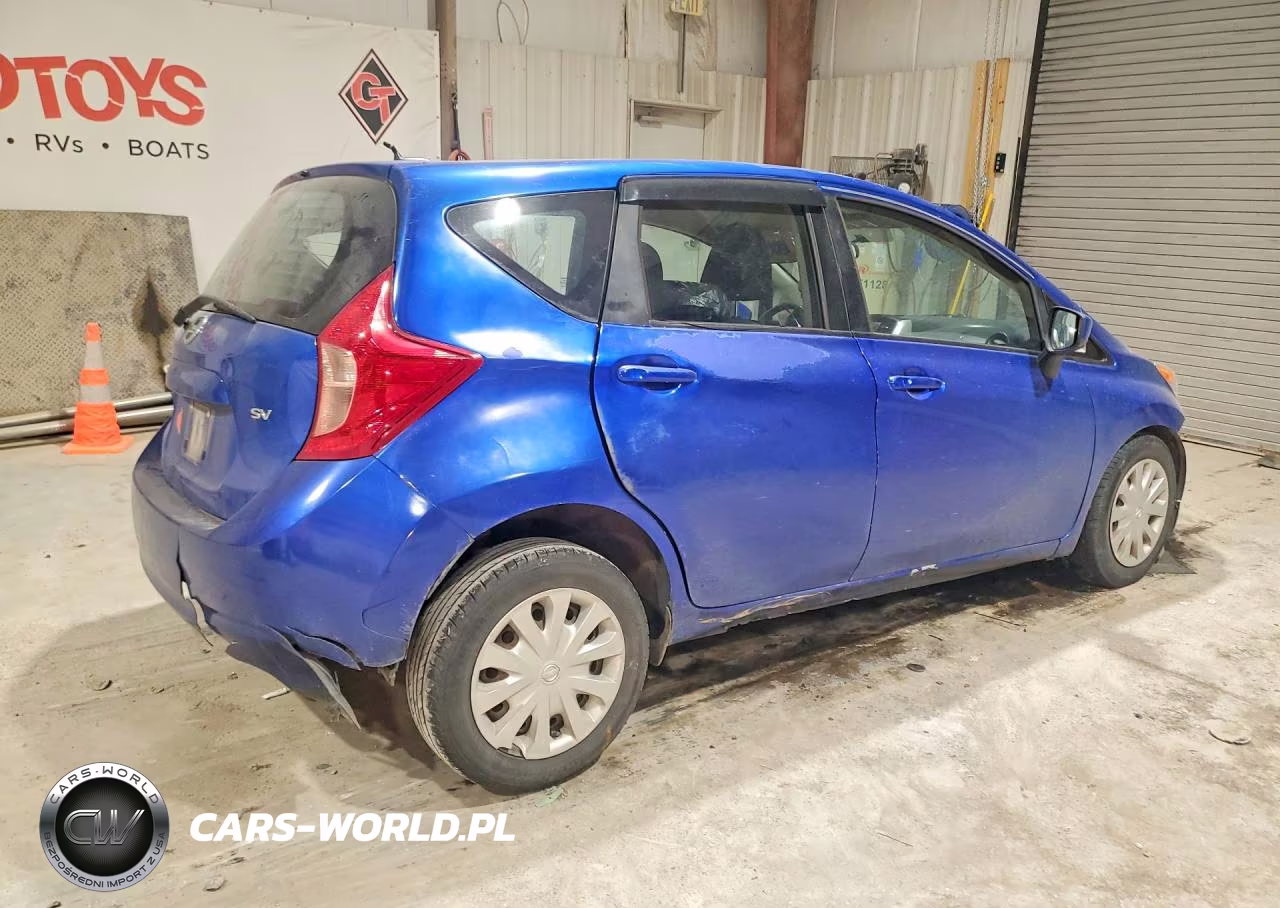 2016 Nissan Versa Note S VIN:3N1CE2CP4GL406463 - 3